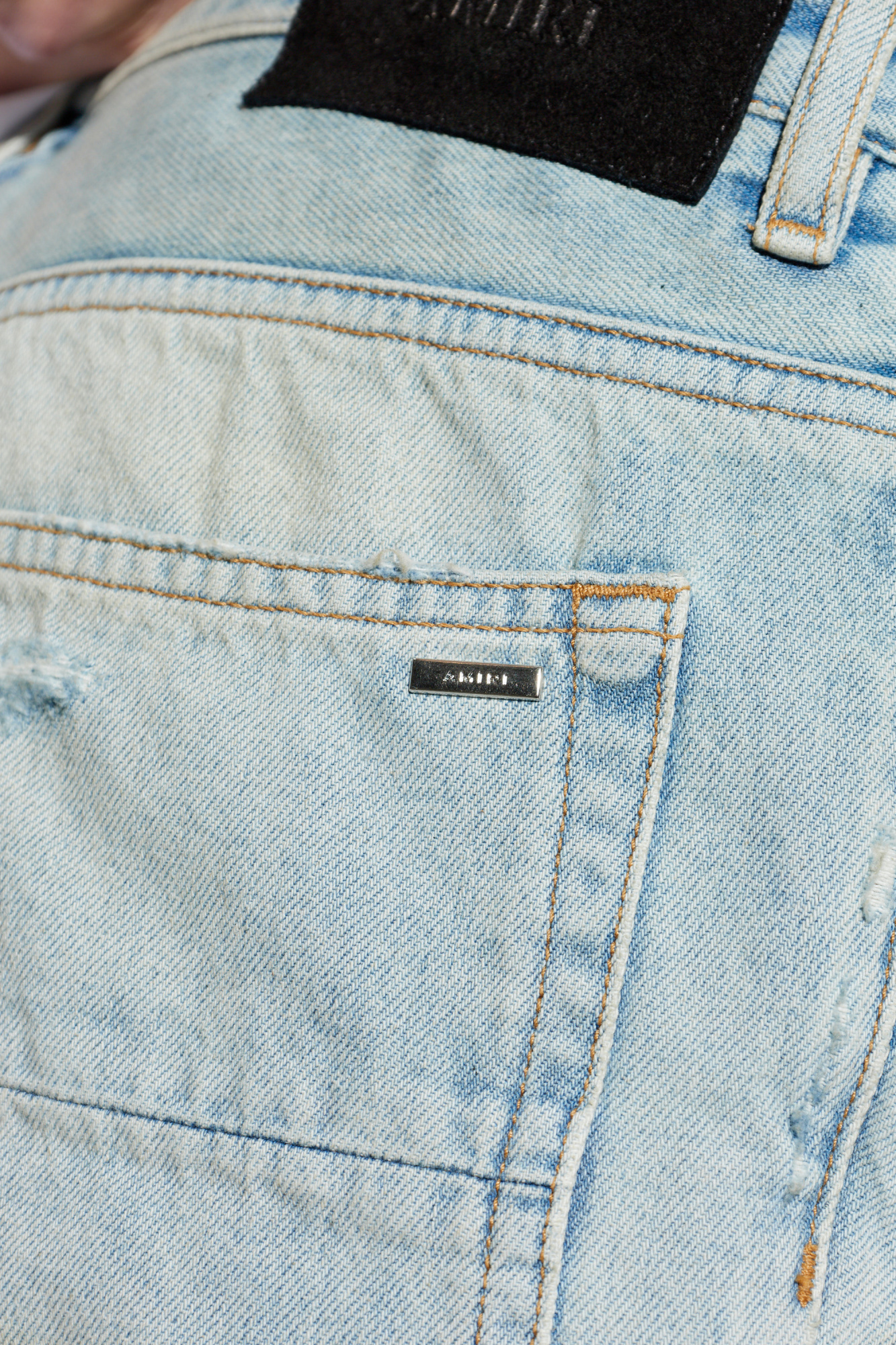 Amiri Jeans with rips | Men's | Vitkac
